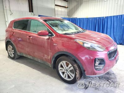 Czwarte zdjęcie samochodu z boku: 2017 KIA SPORTAGE LX VIN:KNDPMCACXH7288738 - miniatura