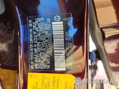 Zdjęcie 13 z 13 samochodu: 2005 LEXUS ES 330 VIN:JTHBA30G955063238 - miniatura