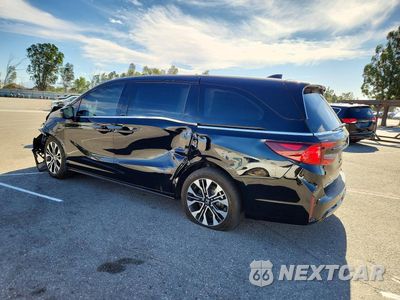 Drugie zdjęcie samochodu z przodu: 2025 HONDA ODYSSEY ELITE VIN:5FNRL6H98SB071875 - miniatura