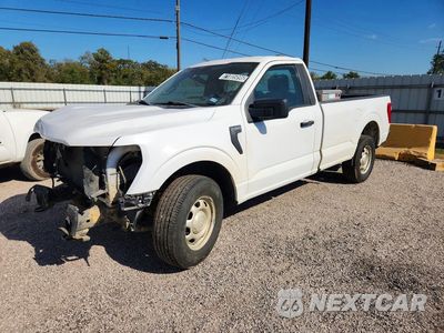 2022 FORD F150 1FTMF1EB9NKD10479 - główne zdjęcie licytacji z USA - miniatura