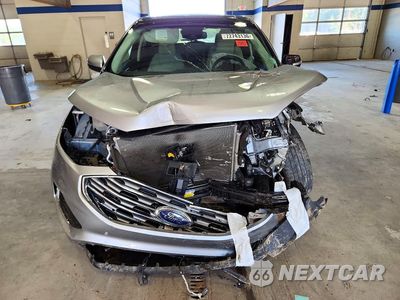 Piąte zdjęcie samochodu w środku: 2020 FORD EDGE TITANIUM VIN:2FMPK3K92LBA15748 - miniatura
