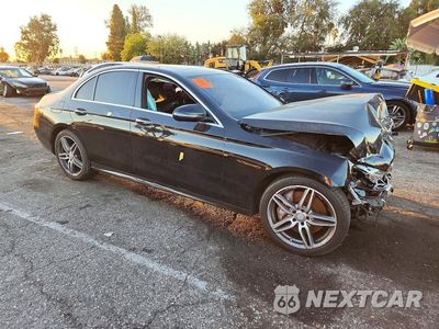 Czwarte zdjęcie samochodu z boku: 2017 MERCEDES-BENZ E 300 VIN:WDDZF4JB1HA221955 - miniatura