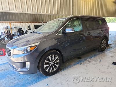 2018 KIA SEDONA SX KNDMC5C19J6377158 - główne zdjęcie licytacji z USA - miniatura
