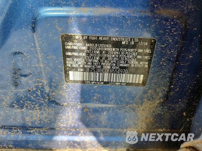 Zdjęcie 13 z 13 samochodu: 2015 SUBARU FORESTER 2.5I LIMITED VIN:JF2SJAHC0FH554970 - miniatura