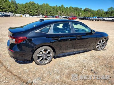 Trzecie zdjęcie samochodu z tyłu: 2025 HONDA CIVIC SPORT VIN:2HGFE4F87SH310551 - miniatura