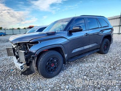 2024 TOYOTA SEQUOIA TRD PRO 7SVAAABA4RX020727 - główne zdjęcie licytacji z USA - miniatura