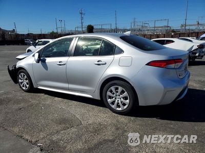Drugie zdjęcie samochodu z przodu: 2020 TOYOTA COROLLA LE VIN:JTDEPRAE5LJ115255 - miniatura
