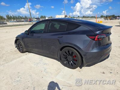 Drugie zdjęcie samochodu z przodu: 2022 TESLA MODEL Y VIN:7SAYGDEF9NF373813 - miniatura
