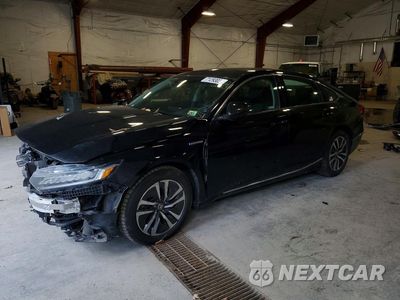 2022 HONDA ACCORD HYBRID EXL 1HGCV3F54NA000816 - główne zdjęcie licytacji z USA - miniatura