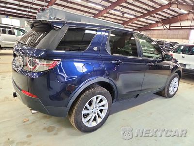 Trzecie zdjęcie samochodu z tyłu: 2017 LAND ROVER DISCOVERY SPORT HSE VIN:SALCR2BG9HH672654 - miniatura