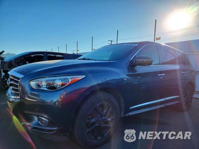 2014 INFINITI QX60 BASE 5N1AL0MN1EC513986 - główne zdjęcie licytacji z USA - miniatura