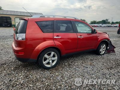 Trzecie zdjęcie samochodu z tyłu: 2008 MITSUBISHI OUTLANDER XLS VIN:JA4MT41X78Z011493 - miniatura