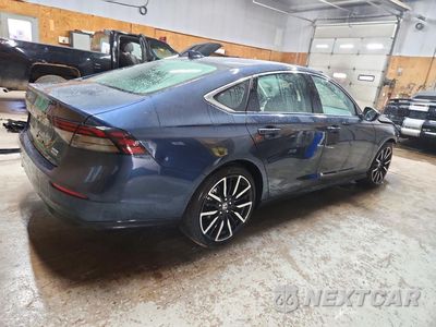 Trzecie zdjęcie samochodu z tyłu: 2026 HONDA ACCORD TOURING HYBRID VIN:1HGCY2F81TA049416 - miniatura