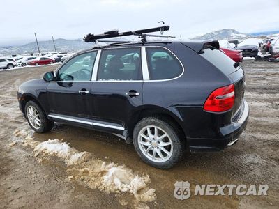 Drugie zdjęcie samochodu z przodu: 2008 PORSCHE CAYENNE S VIN:WP1AB29P98LA42105 - miniatura