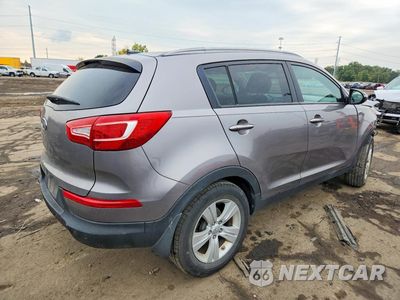 Trzecie zdjęcie samochodu z tyłu: 2012 KIA SPORTAGE LX VIN:KNDPBCA28C7234277 - miniatura