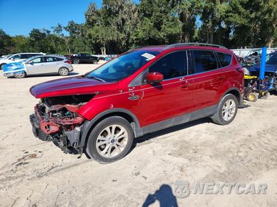 2018 FORD ESCAPE SE 1FMCU0GD4JUC27434 - główne zdjęcie licytacji z USA - miniatura