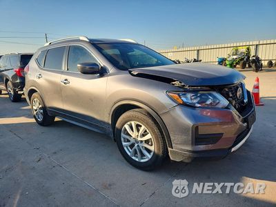 Czwarte zdjęcie samochodu z boku: 2020 NISSAN ROGUE SV VIN:JN8AT2MT3LW011169 - miniatura