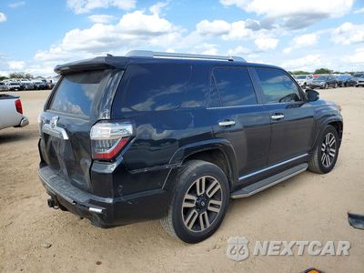 Trzecie zdjęcie samochodu z tyłu: 2014 TOYOTA 4RUNNER LIMITED VIN:JTEZU5JR1E5081831 - miniatura