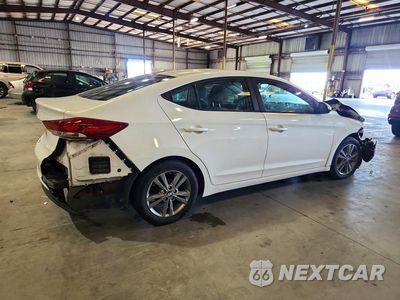 Trzecie zdjęcie samochodu z tyłu: 2017 HYUNDAI ELANTRA SE VIN:5NPD84LF4HH010563 - miniatura