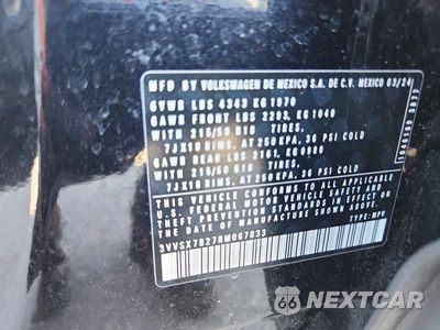 Zdjęcie 13 z 13 samochodu: 2024 VOLKSWAGEN TAOS SE VIN:3VVSX7B27RM067833 - miniatura