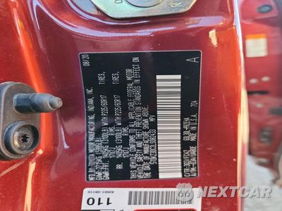 Zdjęcie 13 z 13 samochodu: 2020 TOYOTA SIENNA LE VIN:5TDKZ3DC2LS082433 - miniatura
