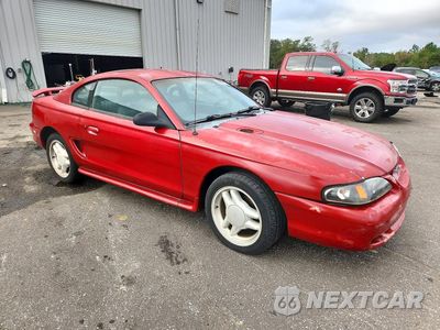 Czwarte zdjęcie samochodu z boku: 1995 FORD MUSTANG GT VIN:1FALP42T4SF262939 - miniatura