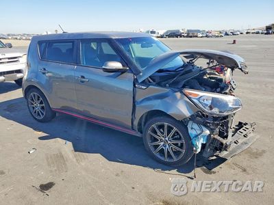 Czwarte zdjęcie samochodu z boku: 2018 KIA SOUL ! VIN:KNDJX3AA1J7544587 - miniatura