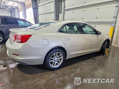 Trzecie zdjęcie samochodu z tyłu: 2013 CHEVROLET MALIBU 1LT VIN:1G11C5SAXDF167217 - miniatura