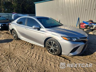 Czwarte zdjęcie samochodu z boku: 2019 TOYOTA CAMRY SE VIN:4T1B11HK3KU214084 - miniatura