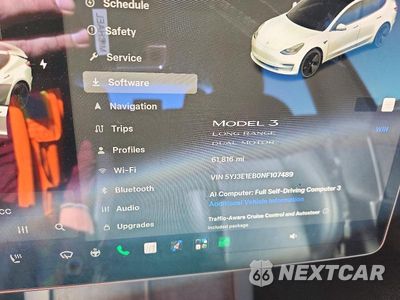 Zdjęcie 9 z 13 samochodu: 2022 TESLA MODEL 3 VIN:5YJ3E1EB0NF107489 - miniatura