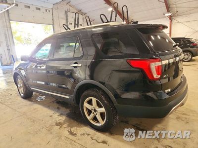 Drugie zdjęcie samochodu z przodu: 2017 FORD EXPLORER XLT VIN:1FM5K8D81HGD47513 - miniatura