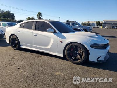 Czwarte zdjęcie samochodu z boku: 2018 DODGE CHARGER SRT HELLCAT VIN:2C3CDXL97JH341580 - miniatura