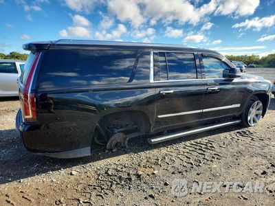 Trzecie zdjęcie samochodu z tyłu: 2019 CADILLAC ESCALADE ESV PLATINUM VIN:1GYS3KKJXKR162910 - miniatura