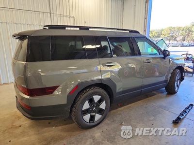 Trzecie zdjęcie samochodu z tyłu: 2024 HYUNDAI SANTA FE SEL VIN:5NMP24G14RH001423 - miniatura