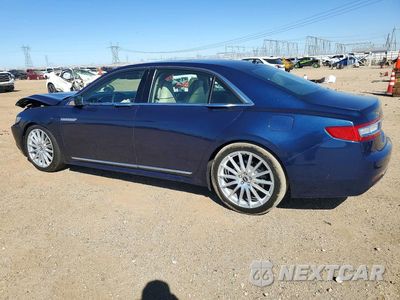 Drugie zdjęcie samochodu z przodu: 2017 LINCOLN CONTINENTAL RESERVE VIN:1LN6L9RP6H5608590 - miniatura