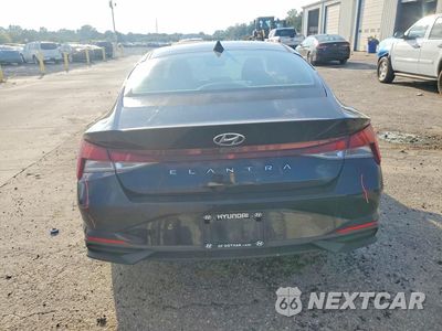 Zdjęcie 6 z 12 samochodu: 2021 HYUNDAI ELANTRA SEL VIN:KMHLM4AG5MU157327 - miniatura