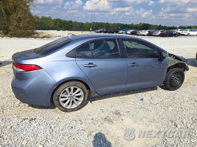 Trzecie zdjęcie samochodu z tyłu: 2023 TOYOTA COROLLA LE VIN:5YFB4MDE6PP020831 - miniatura