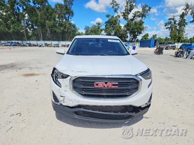 Piąte zdjęcie samochodu w środku: 2018 GMC TERRAIN SLE VIN:3GKALMEV8JL356003 - miniatura
