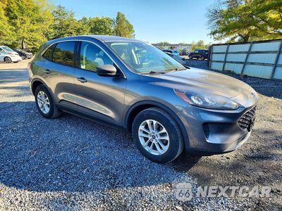 Czwarte zdjęcie samochodu z boku: 2022 FORD ESCAPE SE VIN:1FMCU9G65NUA00703 - miniatura