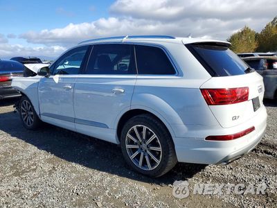 Drugie zdjęcie samochodu z przodu: 2017 AUDI Q7 PREMIUM PLUS VIN:WA1LAAF78HD056626 - miniatura