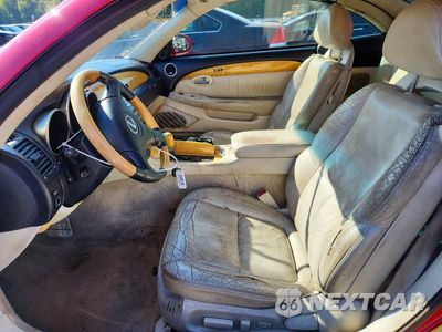 Zdjęcie 7 z 12 samochodu: 2004 LEXUS SC 430 VIN:JTHFN48Y740049228 - miniatura