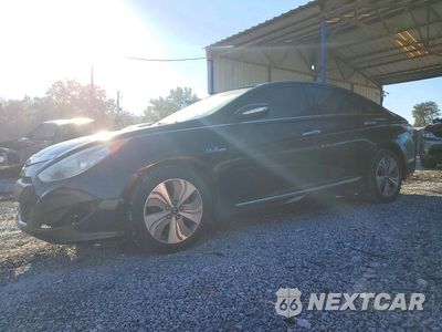 2014 HYUNDAI SONATA HYBRID KMHEC4A49EA110290 - główne zdjęcie licytacji z USA - miniatura