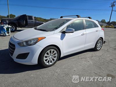 2016 HYUNDAI ELANTRA GT BASE KMHD35LHXGU252991 - główne zdjęcie licytacji z USA - miniatura