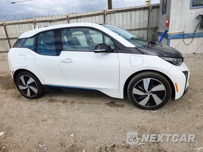 Czwarte zdjęcie samochodu z boku: 2015 BMW I3 REX VIN:WBY1Z4C55FV500674 - miniatura