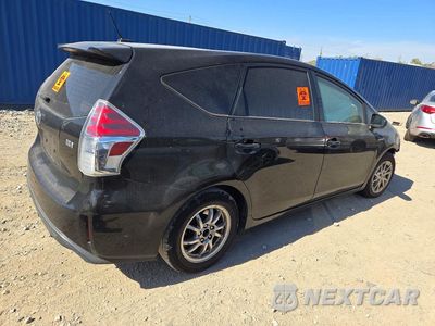 Trzecie zdjęcie samochodu z tyłu: 2015 TOYOTA PRIUS V THREE VIN:JTDZN3EU8FJ018979 - miniatura