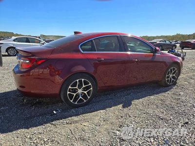 Trzecie zdjęcie samochodu z tyłu: 2017 BUICK REGAL SPORT TOURING VIN:2G4GL5EX0H9180957 - miniatura