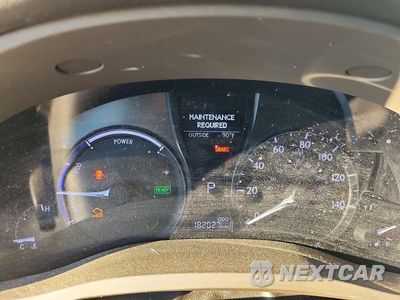 Zdjęcie 9 z 13 samochodu: 2013 LEXUS RX 450H HYBRID AWD 450H VIN:JTJZB1BA6D2409446 - miniatura
