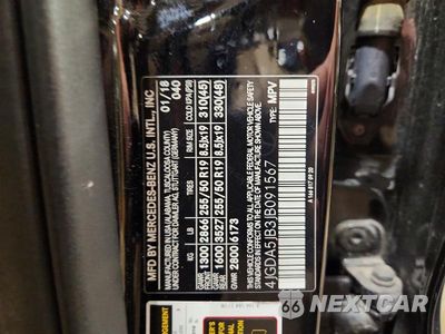 Zdjęcie 14 z 14 samochodu: 2018 MERCEDES-BENZ GLE 350 VIN:4JGDA5JB3JB091567 - miniatura
