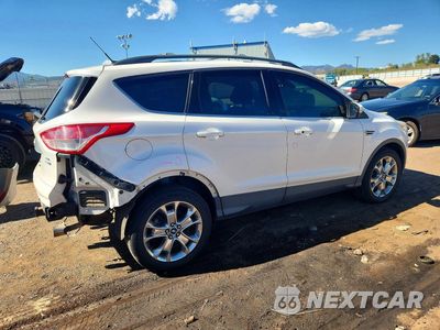 Trzecie zdjęcie samochodu z tyłu: 2013 FORD ESCAPE SEL VIN:1FMCU9H93DUC71833 - miniatura