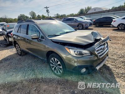 Czwarte zdjęcie samochodu z boku: 2017 SUBARU OUTBACK 3.6R LIMITED VIN:4S4BSEKC3H3378603 - miniatura